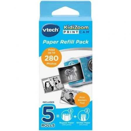 Vtech Kidizoom Print Cam Papel Térmico 80-417449 Vtech Kidizoom Print Cam Papel Térmico 80-417449